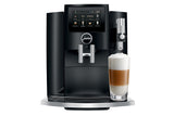 JURA S8 EA Moonlight Silver édition Latte Lover - avec 285 € de cadeaux latte lover et 2+1 an extra de garantie