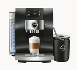 JURA Z10 Édition Latte Lover - Aluminium Black (EA) avec 296 € de cadeaux latte lover et 2+1 an extra de garantie