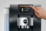 JURA Z10 Édition Latte Lover - Aluminium Black (EA) avec 296 € de cadeaux latte lover et 2+1 an extra de garantie