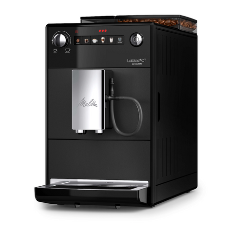 Machine à café compacte et entièrement automatique : spécialités de café  fraîchement moulu sur simple pression d'un bouton