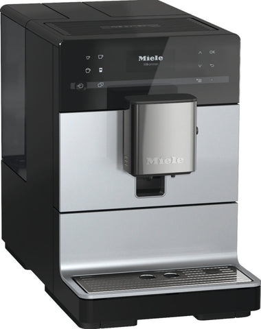 Miele CM 5510 silence machine à café à grain Alu argenté Metallic