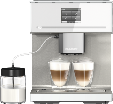 Miele CM7550 CoffeePassion machine à café à grain Noir obsidien