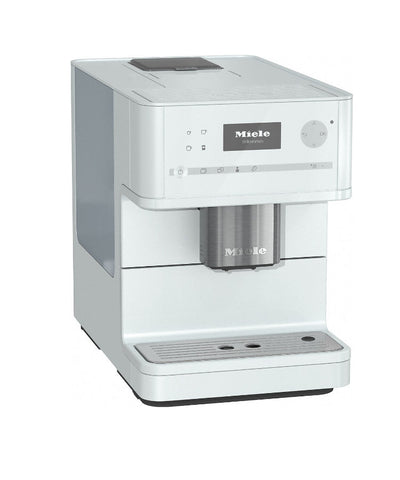 Miele CM 6150 machine à café blanc lotus