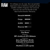 Mister Barish café en grains RAW