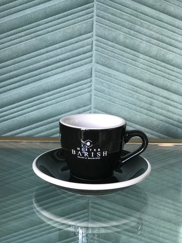 Mister Barish tasse à espresso avec soucoupe by loveramics