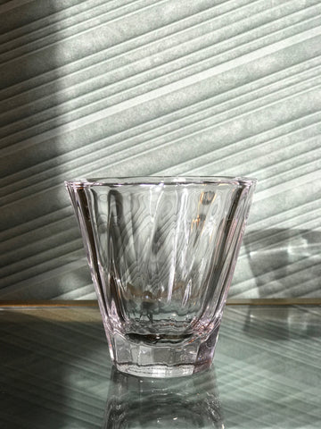 Mister Barish verre à cappuccino torsadé by loveramics