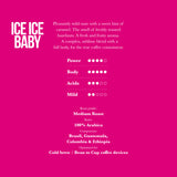 ICE ICE BABY - Mister Barish - café en grains - 400gr