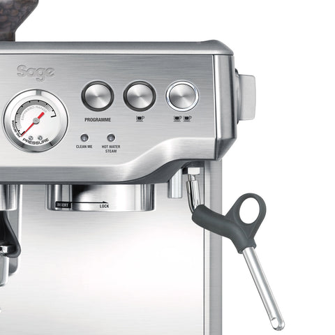 Machine Espresso Broyeur Sage Barista Express Acier - Araku