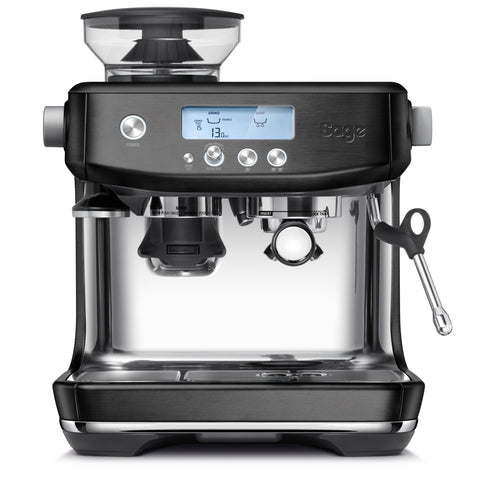 Sage Barista Pro Acier Inoxydable Noir avec 33 € de café offert