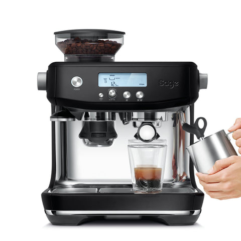 Sage Barista Pro Truffe Noir avec 33 € de café offert