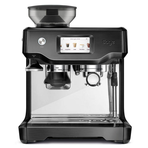 Sage Barista Touch Acier Inoxydable Noir - machine à espresso semi