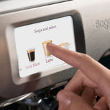 Sage Barista Touch Acier Inoxydable avec 49 € de café offert