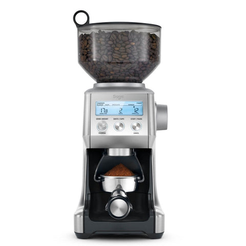Sage Smart Grinder Pro Acier Inoxydable - moulin à café