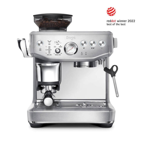 Sage Barista Express Impress Acier Inoxydable Brossé- machine Bean