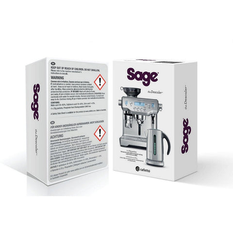 Sage Descaler - solution détartrante- 4 x 25 gr