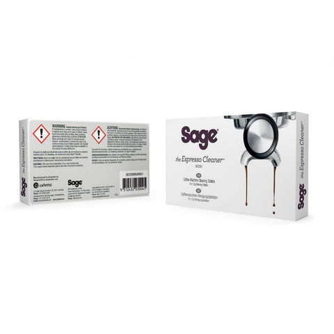 Sage espresso cleaner - pastilles de nettoyage - 8x1,5 g