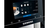 Siemens EQ.700 Integral - Acier inoxydable Blanc - TQ705R03 avec 49 € de café offert