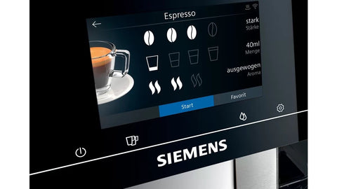 Siemens EQ.700 Integral - Acier Inoxydable - TQ707R03 avec 49 € de caf –  Mister Barish