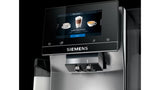 Siemens EQ.700 Integral - Acier inoxydable Blanc - TQ705R03 avec 49 € de café offert