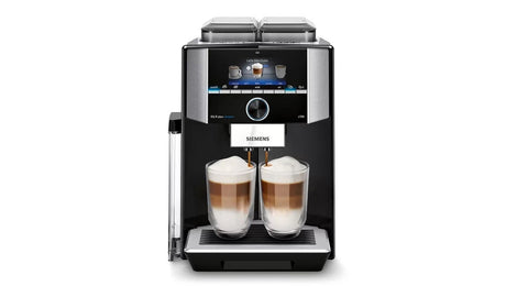 Siemens EQ.9 plus connect s700 - Noir - TI9573X9RW avec 45 € de café offert