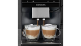 Siemens EQ.700 TP707R06 Midnite Silve Metallic boissons à café