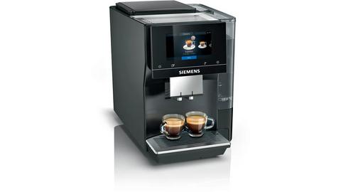 Siemens EQ.700 TP707R06 Midnite Silve Metallic machine à café