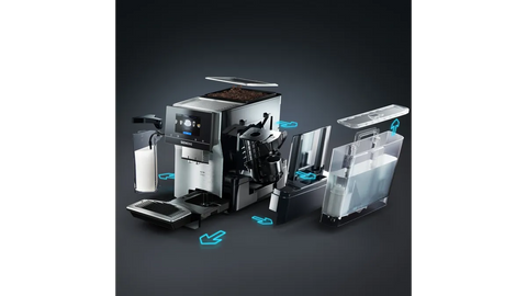 Siemens EQ.700 Integral - Acier Inoxydable - TQ707R03 avec 49 € de caf –  Mister Barish