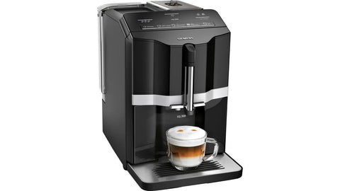 Siemens EQ.300 - Noir - TI351209RW avec 33 € de café offert