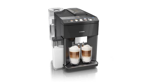 Siemens EQ.500 Integral - Black Sapphire Metallique - TQ505R09 avec 49 € de café offert
