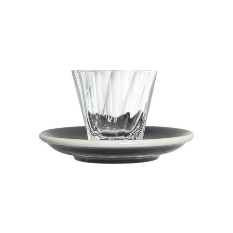 Loveramics Mister Barish verre cortado torsadé