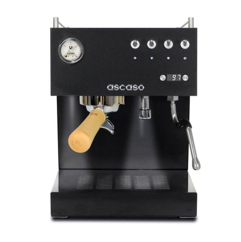 Ascaso Steel Duo PID machine à espresso semi-automatique noir