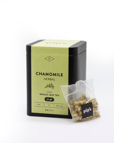 Chamomile - pip’s - tisane