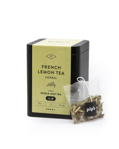 French Lemon - pip’s - tisane