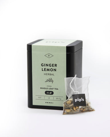 Ginger Lemon - pip’s - tisane