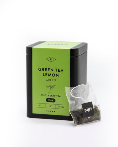 Green Tea Lemon - pip’s - thé vert