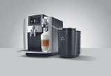 JURA S8 EA Piano Black édition Latte Lover - avec 285 € de cadeaux latte lover et 2+1 an extra de garantie
