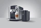 JURA S8 EA Chrome édition Latte Lover - avec 285 € de cadeaux latte lover et 2+1 an extra de garantie