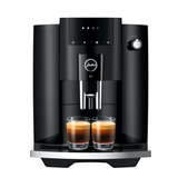 JURA E4 (EA) Piano Black avec 49 € de café offert et 2+1 an extra de garantie