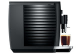 JURA E4 (EA) Piano Black avec 49 € de café offert et 2+1 an extra de garantie