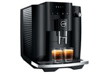 JURA E4 (EA) Piano Black avec 49 € de café offert et 2+1 an extra de garantie