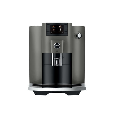 Jura E6 EC machine à café Dark Inox