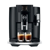 JURA E8 EB Piano Black avec 49 € de café offert et 2+1 an extra de garantie