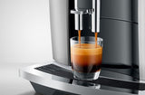 Jura E8 EB Platin Machine à café à grain café
