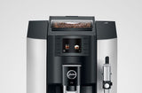 Jura E8 EB Platin Machine à café à grain écran