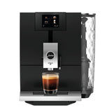 JURA ENA 8 Touch Métropolitain Black (EC) avec 49 € de café offert et 2+1 an extra de garantie