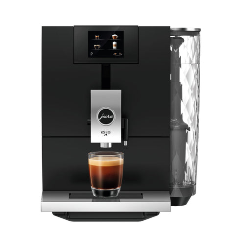 JURA ENA 8 Touch Métropolitain Black (EC) avec 49 € de café offert et 2+1 an extra de garantie