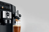 JURA J8 EA Piano Black édition Latte Lover - avec 285 € de cadeaux latte lover et 2+1 an extra de garantie