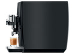 JURA J8 EA Piano Black édition Latte Lover - avec 285 € de cadeaux latte lover et 2+1 an extra de garantie