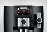 JURA J8 EA Piano Black édition Latte Lover - avec 285 € de cadeaux latte lover et 2+1 an extra de garantie