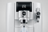JURA J8 EA Piano White édition Latte Lover - avec 285 € de cadeaux latte lover et 2+1 an extra de garantie
